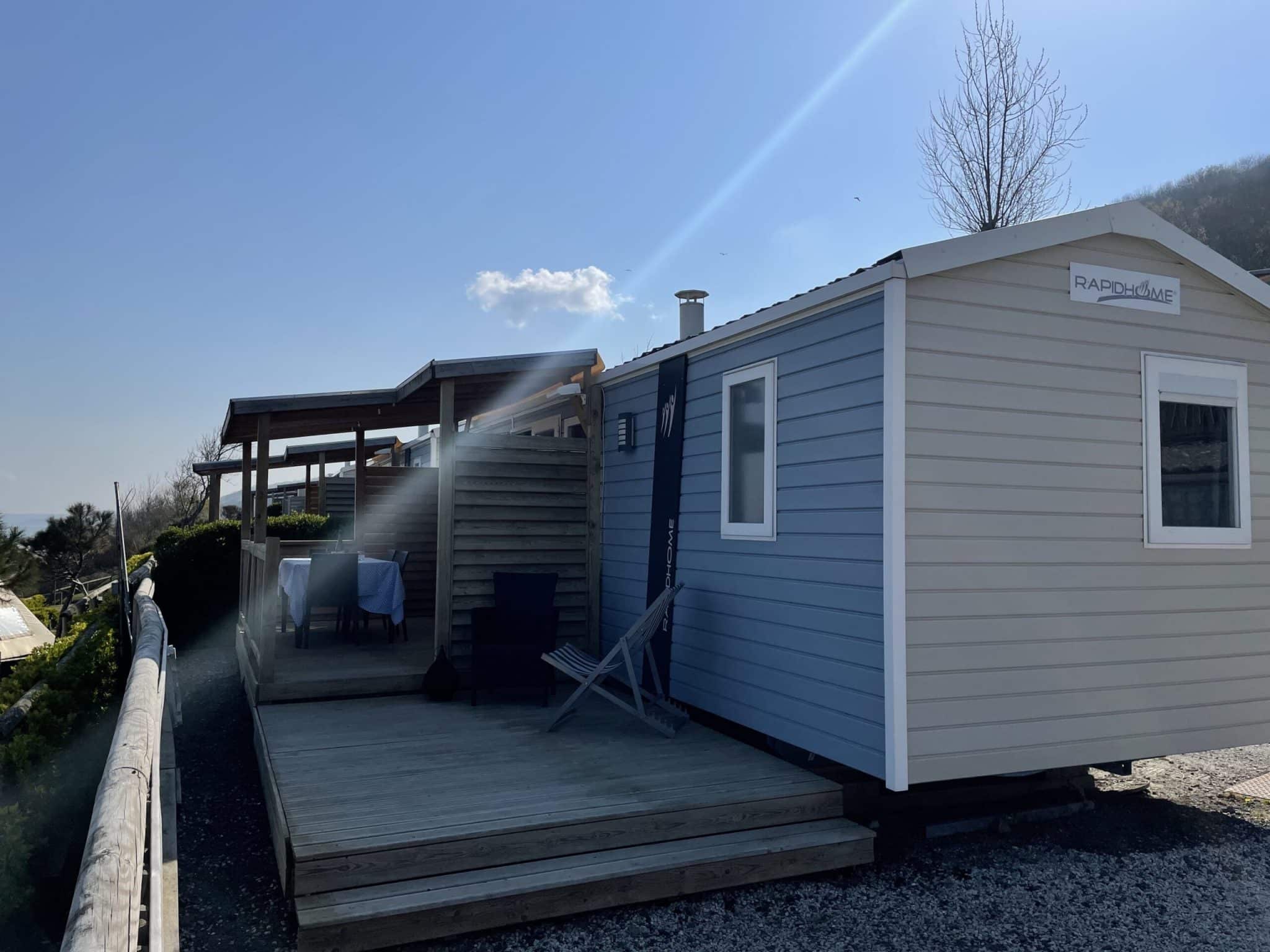 Locations Camping de la plage Houlgate