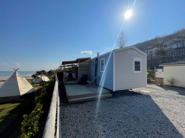 Locations Camping de la plage Houlgate