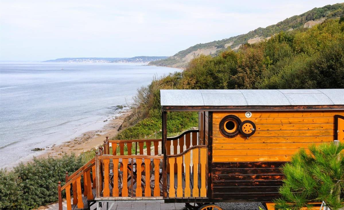 Camping de la Plage Camping Houlgate Calvados (11)