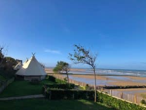 vue-mer-tipi-camping-de-la-plage-houlgate